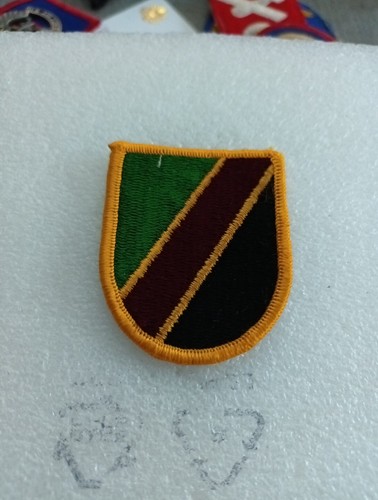 Patch flash beret armee us - beret,