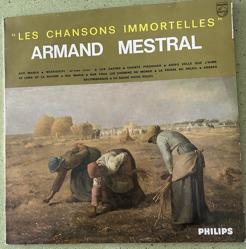 Armand mestral chansons - armand,