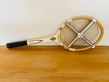 Raquette tennis vintage bois