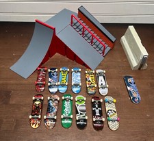 2009 Tech Finger Skating Ramp