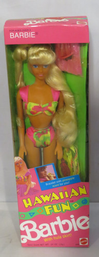 1990 hawaiian fun barbie - hawaiian,