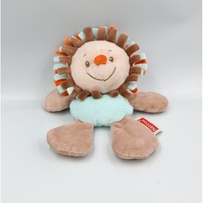 Doudou hérisson marron bleu orange NATTOU - 35474