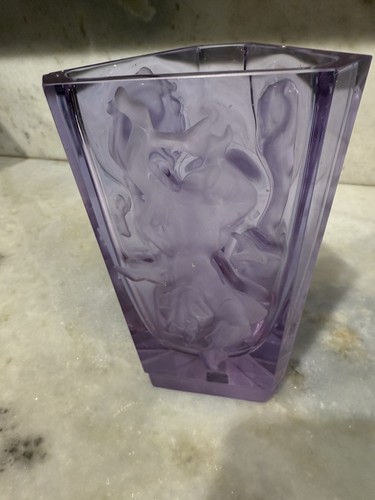 Lalique crystal bacchantes - lalique,