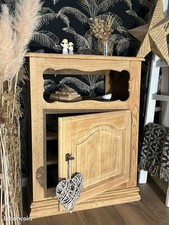 Bahut grand confiturier bois - grand,