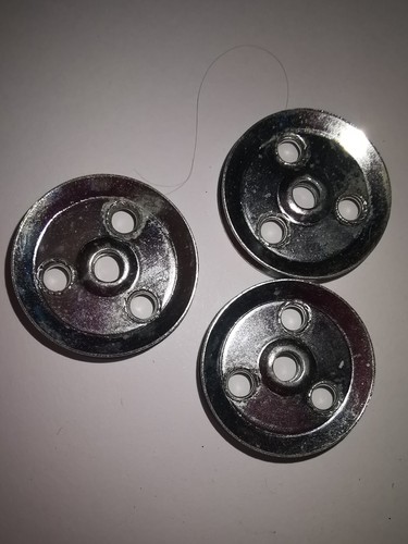 Meccano lot poulies - lot,