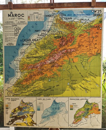 Ancien carte scolaire - ancien,