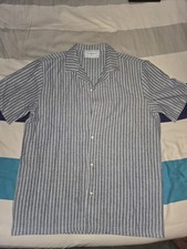 vêtements hommes, ensemble de marque Casablanca taille XL 100% coton organique 