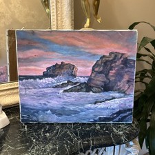 Tableau Huile Sur Toile