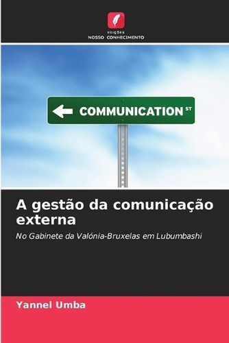 Gesto comunicao externa - a, da