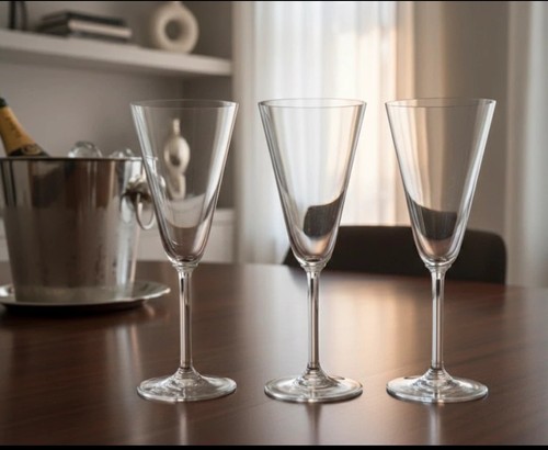 Baccarat lot flûtes à - 3,