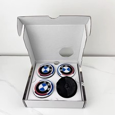 4 Logos de Roue Flottants BMW