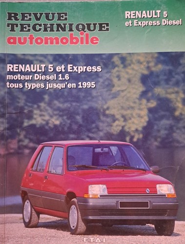 Renault diesel 6 - diesel, 1.6
