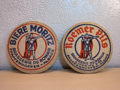 Lot sous bock - 2,