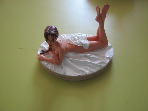 Figurine lara croft tomb - figurine,