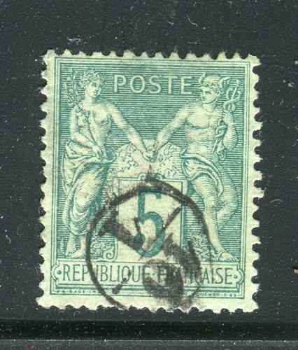 Superbe rare 75 cachet - rare, n°
