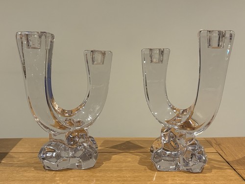 Paire chandelier bougeoir - chandelier,