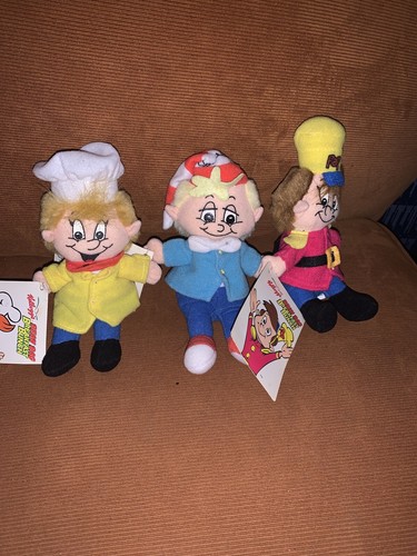 1997 kelloggs breakfast bunch - kelloggs,