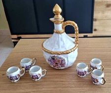 Ancien service à liqueur en