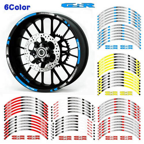 Motorcycle rim stripes - rim, "17