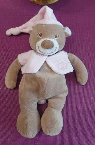 B2g doudou peluche ours - b2g,