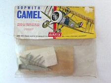 MAQUETTE  AIRFIX ANCIEN      SOPWITH CAMEL  1.72è   ANNÉES 50/60    VINTAGE