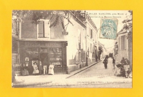 Les sablons devanture - (77),
