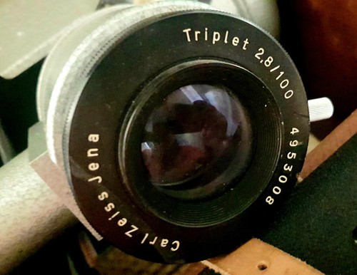 Carl zeiss jena projecteur - jena,