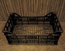 Cagette en plastique empilable