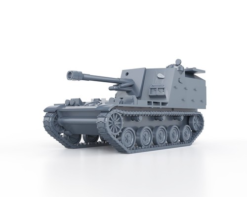 Modern french amx 13 105mm - french,