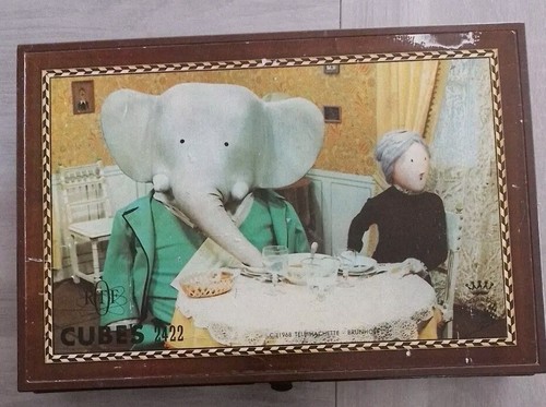 Ancien jeu babar - babar, en