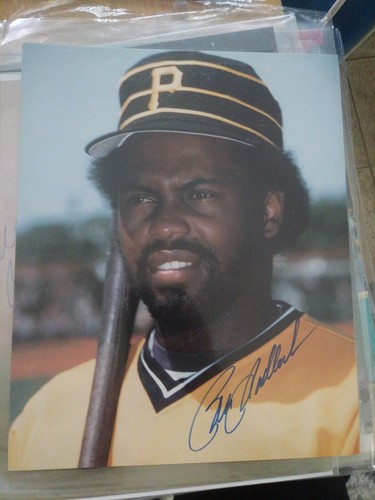Bill madlock signed 8x10 photo - signed,