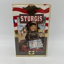 VHS - cassette video - STURGIS