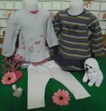 lot 9 vêtements enfant 9 mois