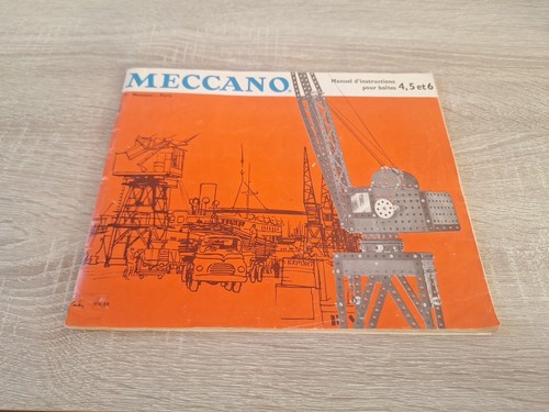 Meccano manuel instructions - meccano:,
