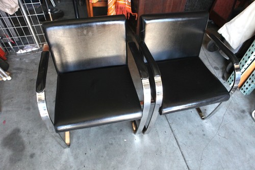 Pair flat bar brno - flat, chair