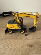 Miniature Pelle Sur Pneu New Holland