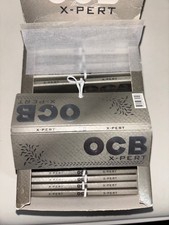 LOT RARE Feuille Longue à rouler OCB SLIM X-PERT XPERT EXTRA LARGE 52MM - X10