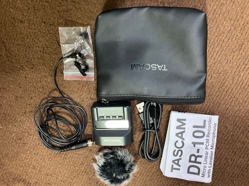 Tascam 10l portable digital - tascam, dr-10l