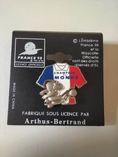 Pin's France 1998 Champion Du