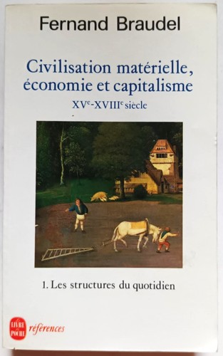 Livre fernand braudel - fernand,