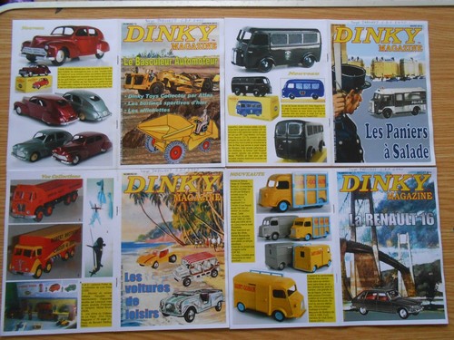 Dinky magazine bulletin - dinky, du