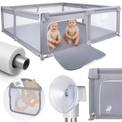 Malplay parc pour bébé aire - bébé,