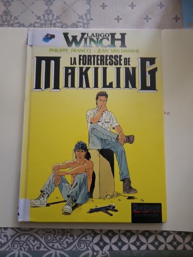 Largo winch tome - bd, 7