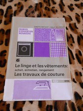 MATHIOT Ginette : Manuel d'éducation ménagère 6 - Istra 1972