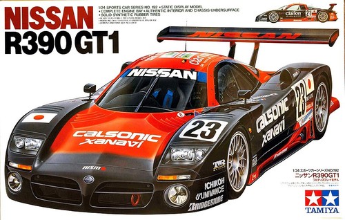 Nissan r390 gt1 - nissan,