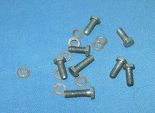 SOLEX VIS BOULONS  COUVERCLE PORTE CARTER MOTEUR VELOSOLEX 5000 3800 ect .......