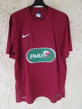 Maillot COUPE de FRANCE porté n°16 NIKE football shirt collection bordeaux PMU