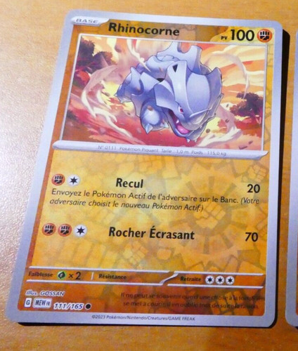 Pokemon 151 card reverse holo - card,