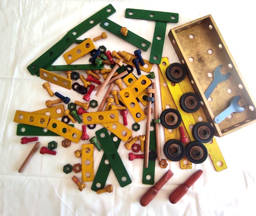 Jeu construction bois 1 - jeu, de