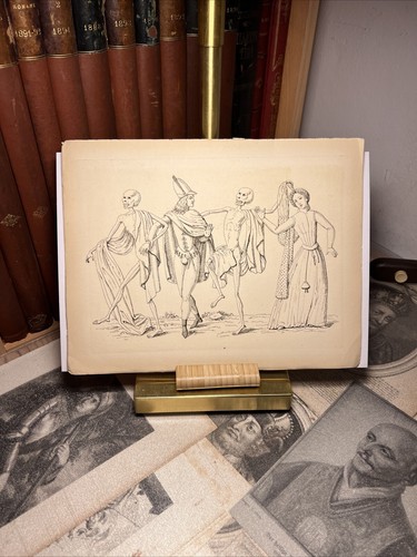Danse morte costumes